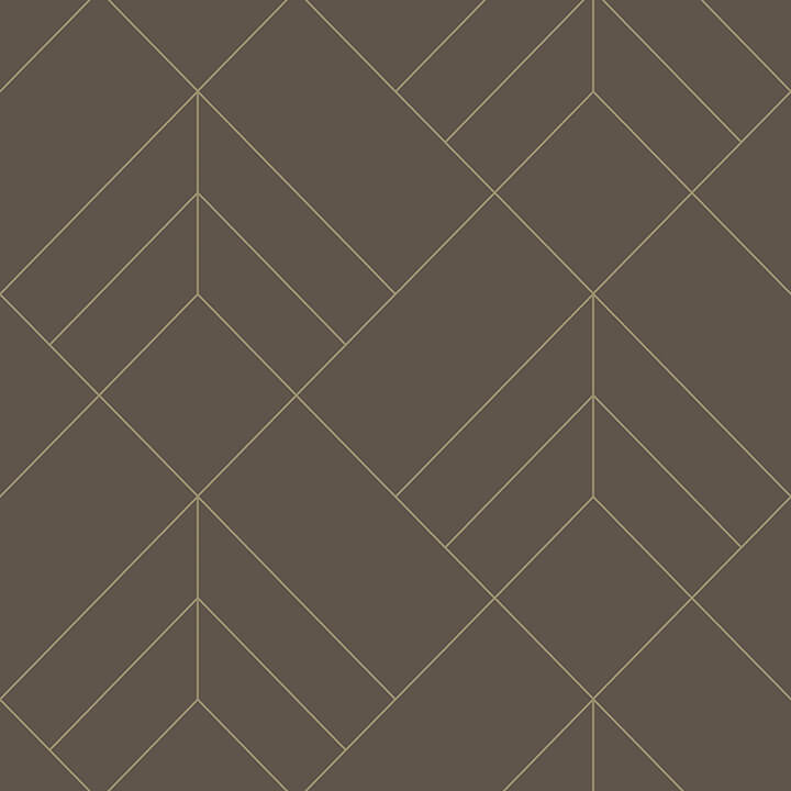 sander-chocolate-geometric-wallpaper-york-wallcoverings-4066-26549 - York Wallcoverings Papel pintado