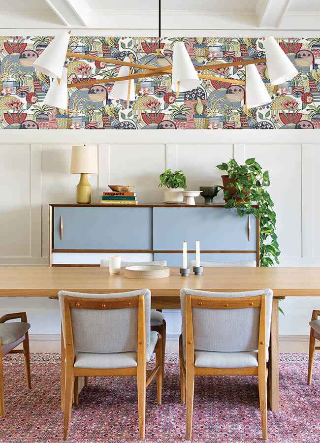 Fika Rose Blissful Birds & Blooms Wallpaper - York Wallcoverings - 4066-26557 - York Wallcoverings Wallpaper