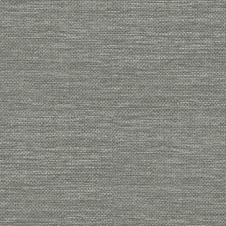 Picture of Malin Grey Faux Grasscloth Wallpaper