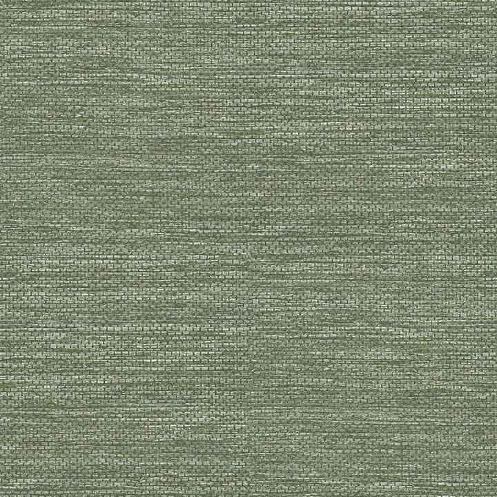 Malin Moss Faux Grasscloth Wallpaper - York Wallcoverings - 4066-26561