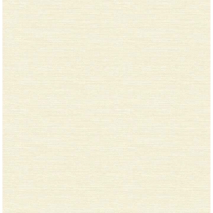 Agave Light Yellow Faux Grasscloth Wallpaper - York Wallcoverings - 4080-24280