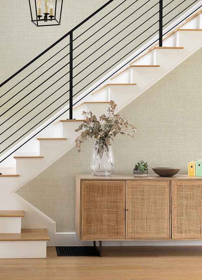 Lanister Olive Texture Wallpaper - York Wallcoverings - 4080-26236 - York Wallcoverings Wallpaper