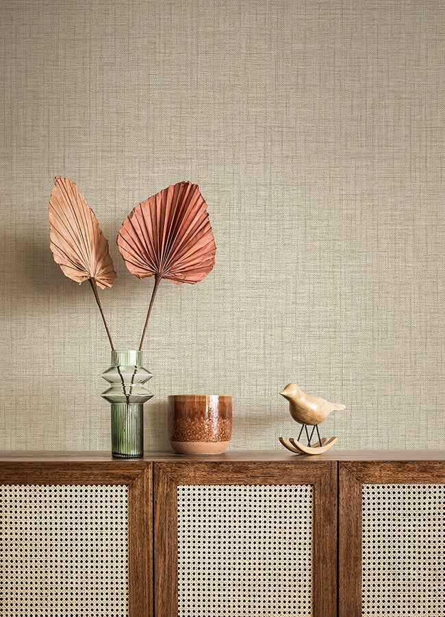 Lanister Olive Texture Wallpaper - York Wallcoverings - 4080-26236 - York Wallcoverings Wallpaper