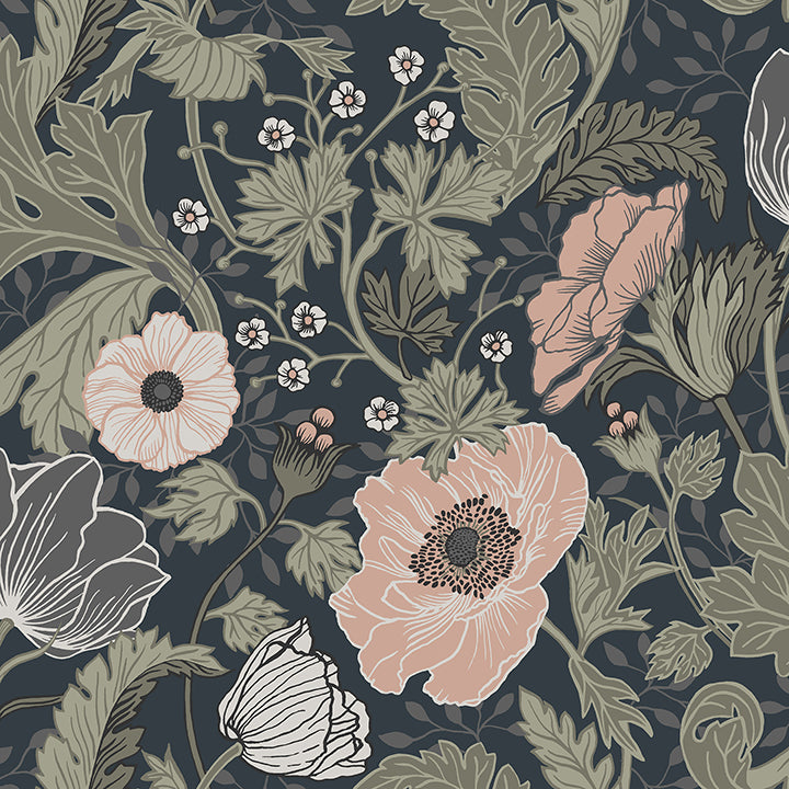 anemone-navy-floral-wallpaper-york-wallcoverings-4080-44103