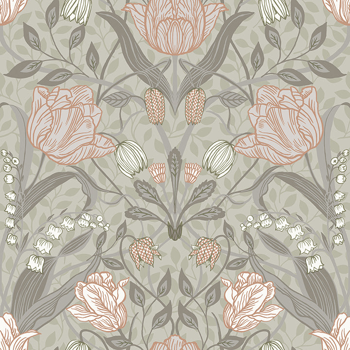 filippa-grey-tulip-wallpaper-york-wallcoverings-4080-44105
