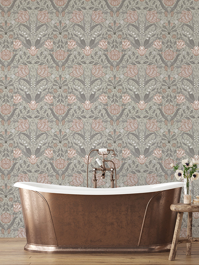 filippa-grey-tulip-wallpaper-york-wallcoverings-4080-44105