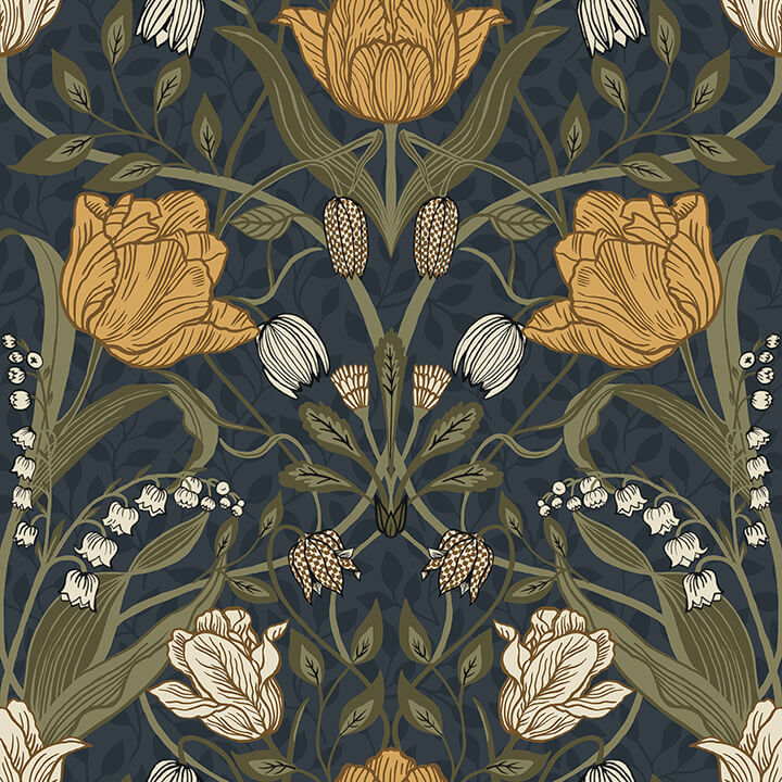 filippa-navy-tulip-wallpaper-york-wallcoverings-4080-44106