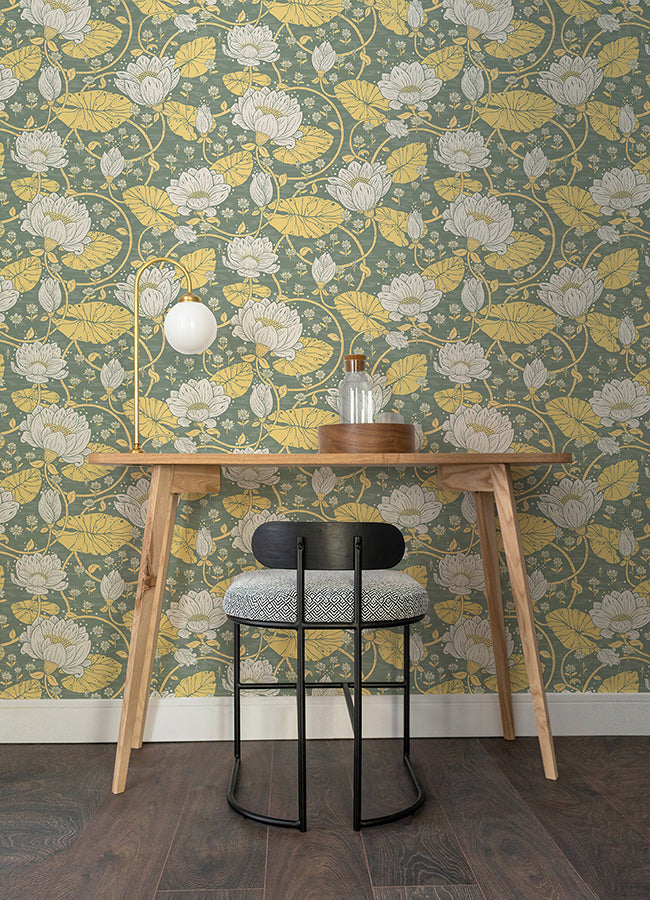 eva-yellow-lotus-dreams-wallpaper-york-wallcoverings-4080-83120