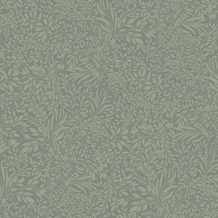 Kristina Moss Botanical Wallpaper - York Wallcoverings - 4080-92117 - York Wallcoverings Wallpaper