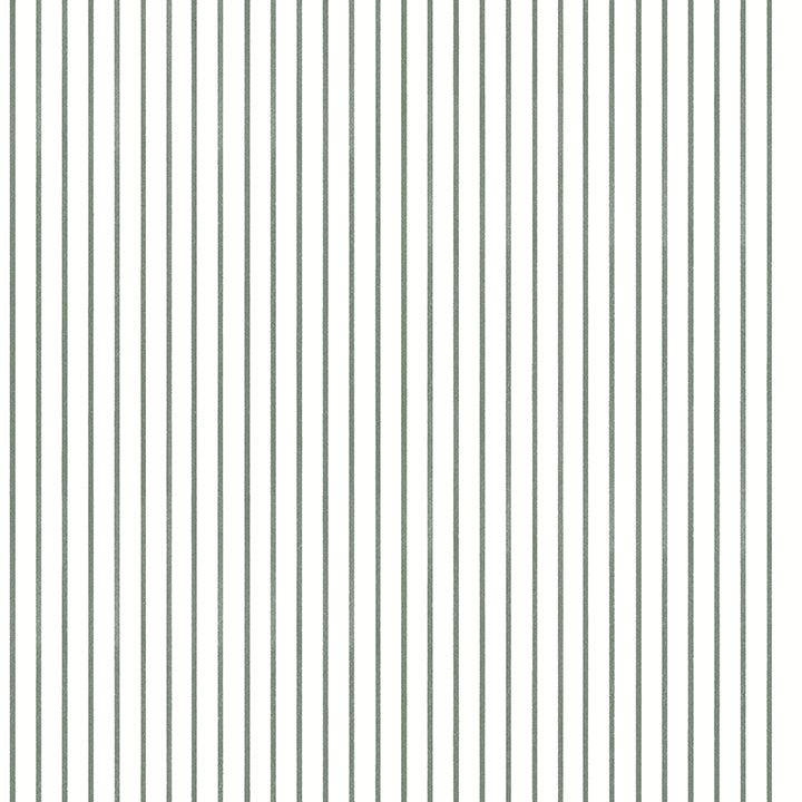 Picture of Oliver Green Simple Stripe Wallpaper By Erin Gates