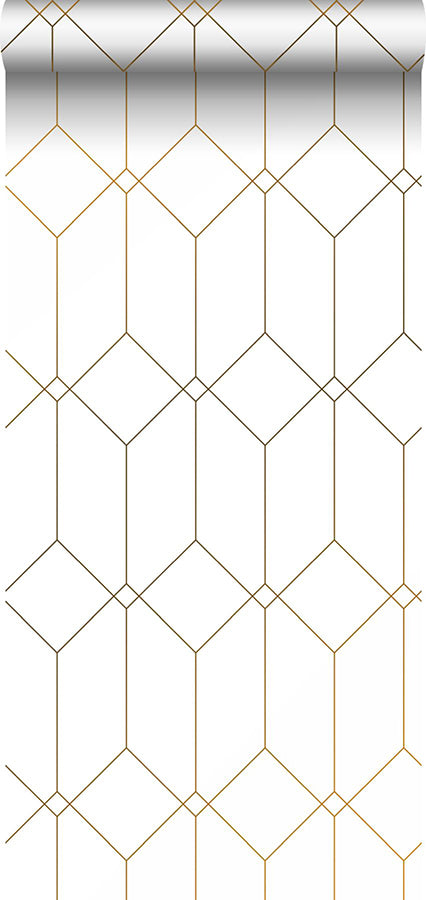 trilliant-white-art-deco-motif-wallpaper-york-wallcoverings-dd139223 - York Wallcoverings Wallpaper