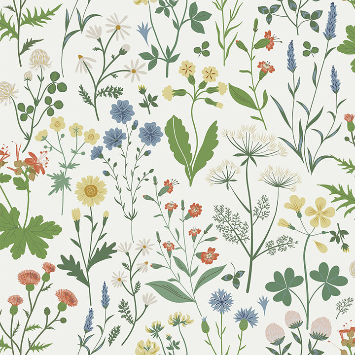 fiore-green-wildflowers-wallpaper-york-wallcoverings-dd139390
