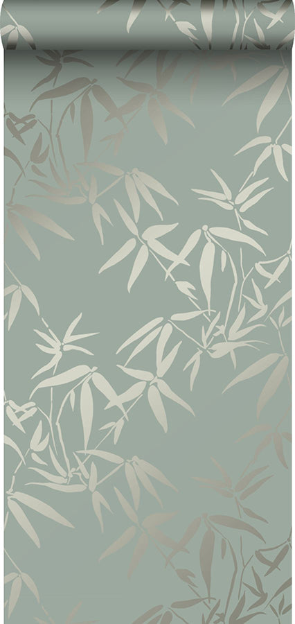 guadua-green-bamboo-leaves-wallpaper-york-wallcoverings-dd347736 - York Wallcoverings Wallpaper