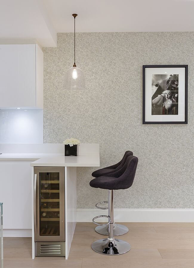 Hepworth Light Grey Texture Wallpaper - York Wallcoverings - 2980-26177 - York Wallcoverings Wallpaper