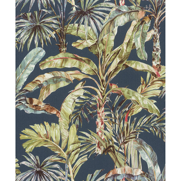 Picture of Calle Blue Tropical Wallpaper