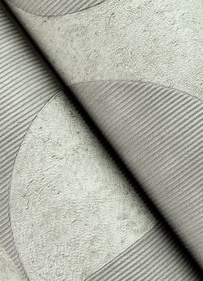 Barcelo Grey Circles Wallpaper - York Wallcoverings - 2980-521351 - York Wallcoverings Wallpaper
