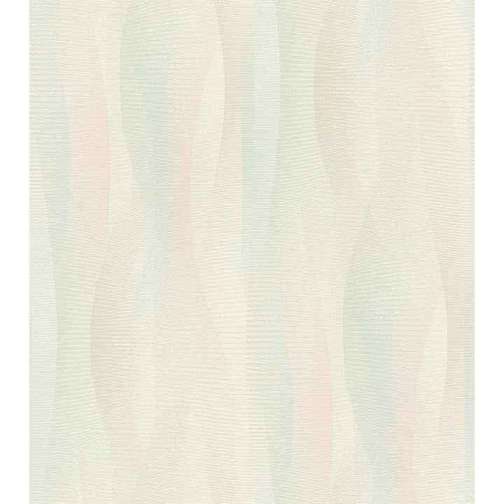 Currin Pastel Wave Wallpaper - York Wallcoverings - 2980-651522