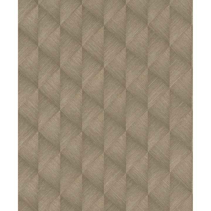 Miro Brown Geo Wallpaper - York Wallcoverings - 2980-687934