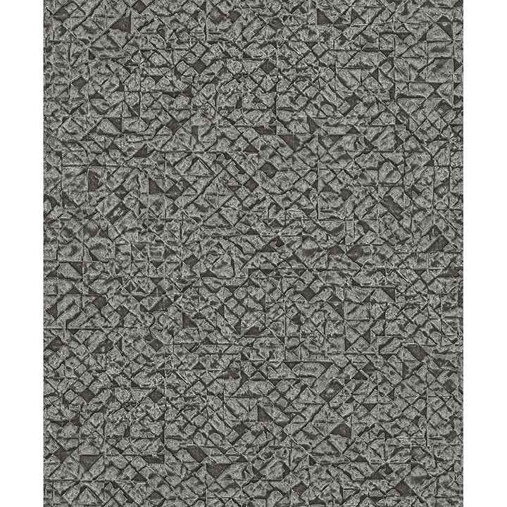 Arbus Black Geo Wallpaper - York Wallcoverings - 2980-704358 - York Wallcoverings Wallpaper