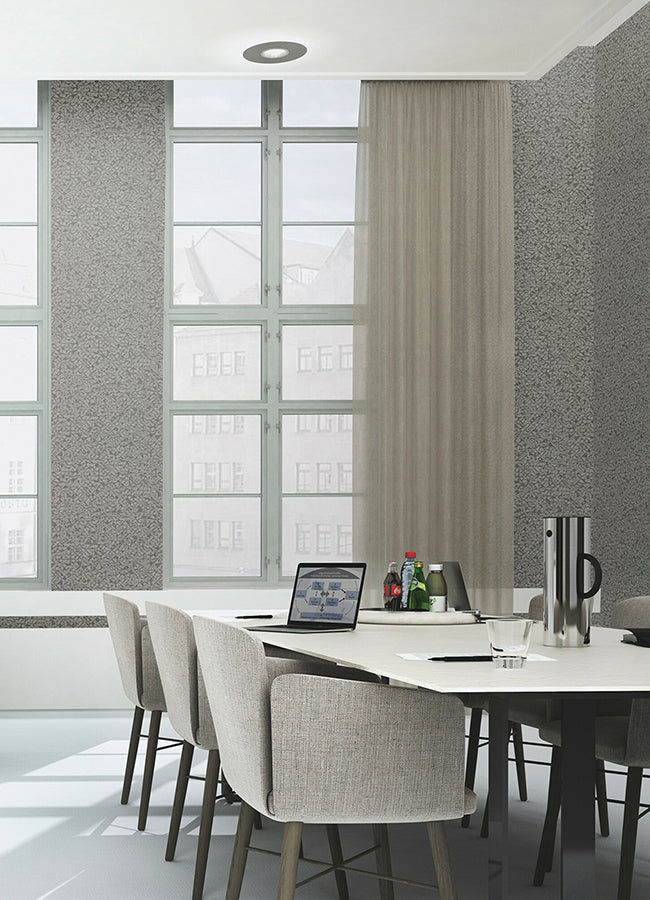 arbus-black-geo-wallpaper-york-wallcoverings-2980-704358 - York Wallcoverings Wallpaper