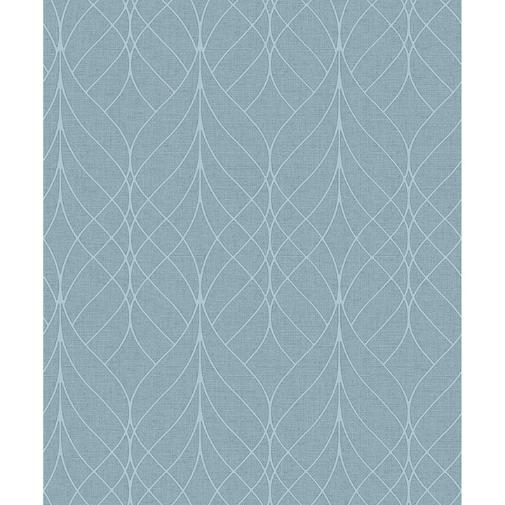 Picture of Hartley Blue Geo Wallpaper