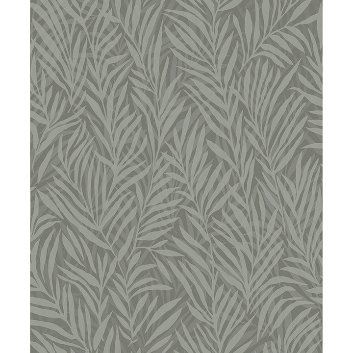 Picture of Holzer Dark Green Fern Wallpaper