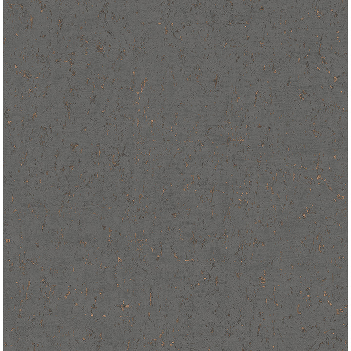 Brewster Wallcovering-Callie Charcoal Concrete Wallpaper