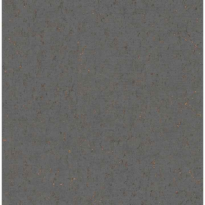 Callie Charcoal Concrete Wallpaper - York Wallcoverings - 4125-26706