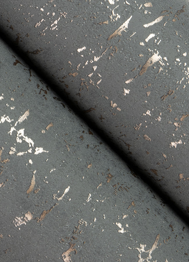 Callie Charcoal Concrete Wallpaper  | Brewster Wallcovering - The WorkRm