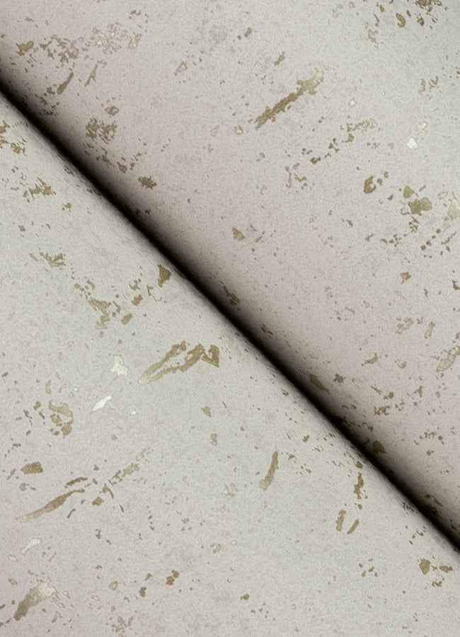 Callie Bone Concrete Wallpaper - York Wallcoverings - 4125-26707 - York Wallcoverings Wallpaper