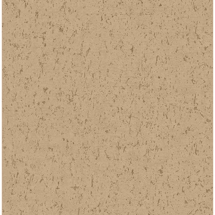 Callie Light Brown Concrete Wallpaper - York Wallcoverings - 4125-26710