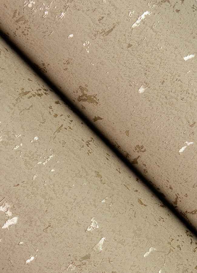 Callie Light Brown Concrete Wallpaper - York Wallcoverings - 4125-26710 - York Wallcoverings Wallpaper