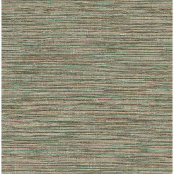 Alton Copper Faux Grasscloth Wallpaper - York Wallcoverings - 4125-26711 - York Wallcoverings Wallpaper