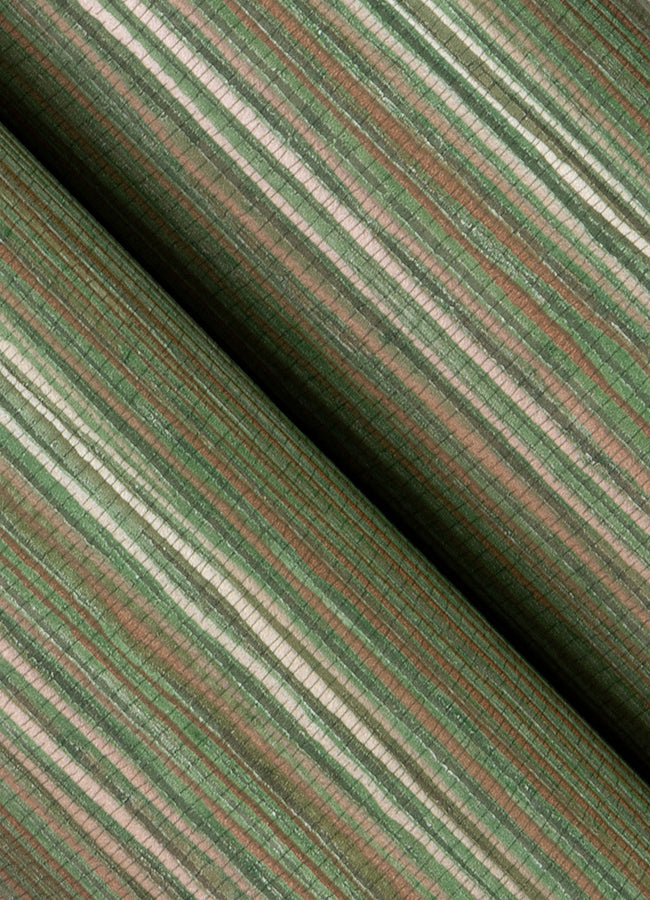 Alton Copper Faux Grasscloth Wallpaper  | Brewster Wallcovering - The WorkRm