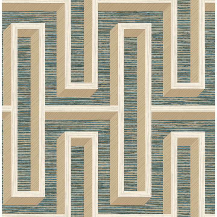 henley-teal-geometric-grasscloth-wallpaper-york-wallcoverings-4125-26723