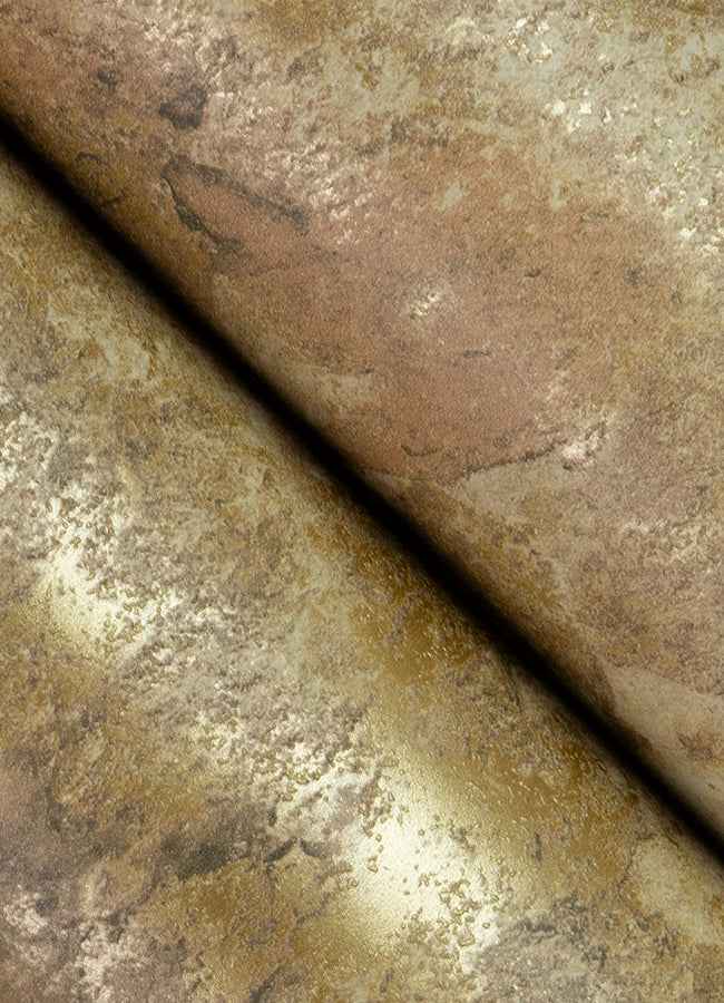 Aria Light Brown Marbled Tile Wallpaper - York Wallcoverings - 4125-26733 - York Wallcoverings Wallpaper