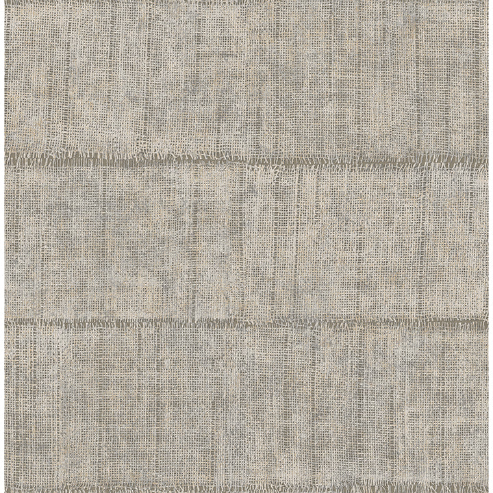 blake-light-grey-texture-stripe-wallpaper-york-wallcoverings-4125-26740 - York Wallcoverings Papel pintado