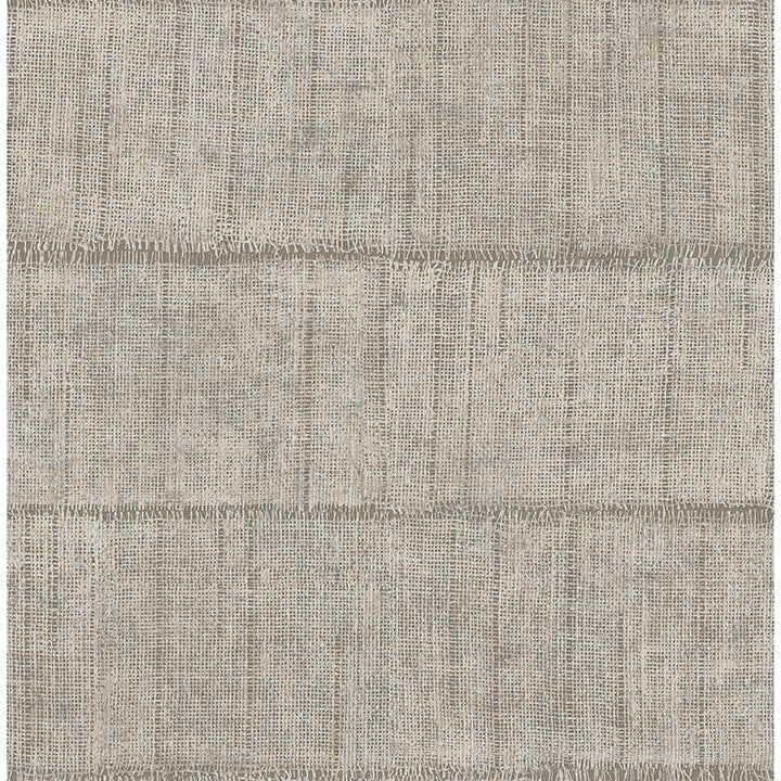Blake Light Grey Texture Stripe Wallpaper - York Wallcoverings - 4125-26740 - York Wallcoverings Wallpaper