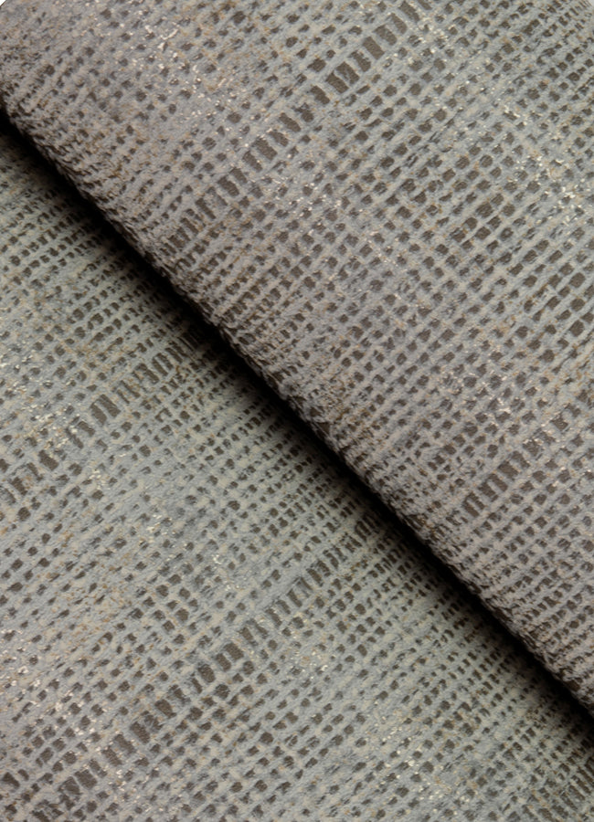 blake-light-grey-texture-stripe-wallpaper-york-wallcoverings-4125-26740 - York Wallcoverings Papel pintado