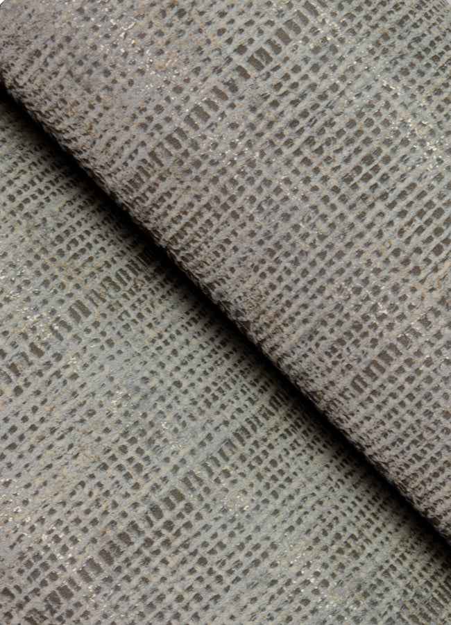 Blake Light Grey Texture Stripe Wallpaper - York Wallcoverings - 4125-26740 - York Wallcoverings Wallpaper