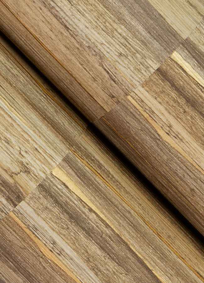 Rowan Chestnut Faux Grasscloth Wallpaper - York Wallcoverings - 4125-26746 - York Wallcoverings Wallpaper