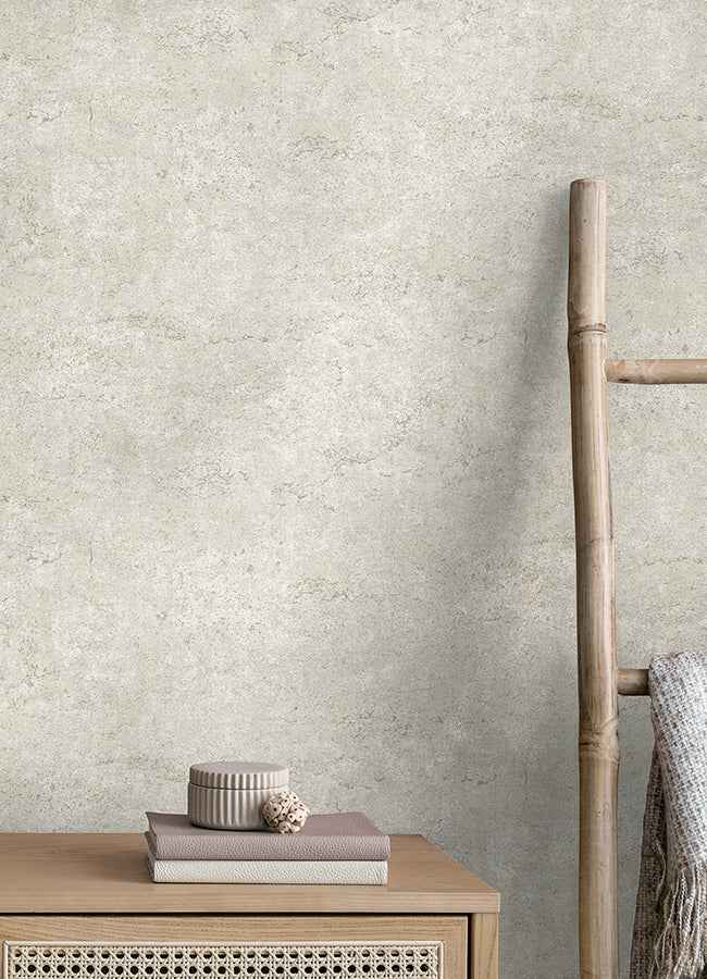 Colt Stone Cement Wallpaper - York Wallcoverings - 4125-26751 - York Wallcoverings Wallpaper