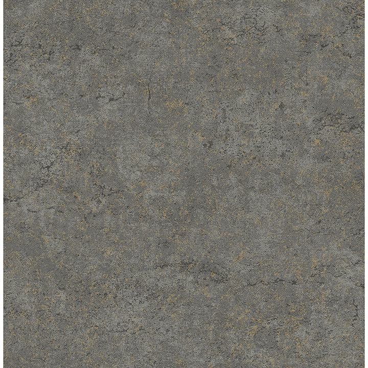 Brewster Wallcovering-Colt Charcoal Cement Wallpaper