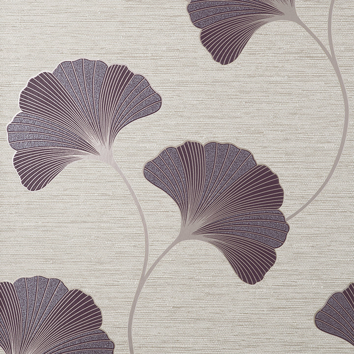 Picture of Miya Plum Ginkgo Wallpaper