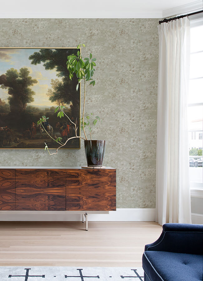 arian-champagne-inkburst-wallpaper-york-wallcoverings-4105-86428 - York Wallcoverings Papel pintado