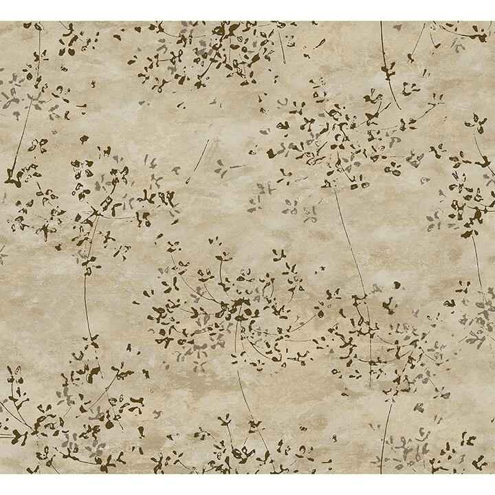 Arian Gold Inkburst Wallpaper - York Wallcoverings - 4105-86430