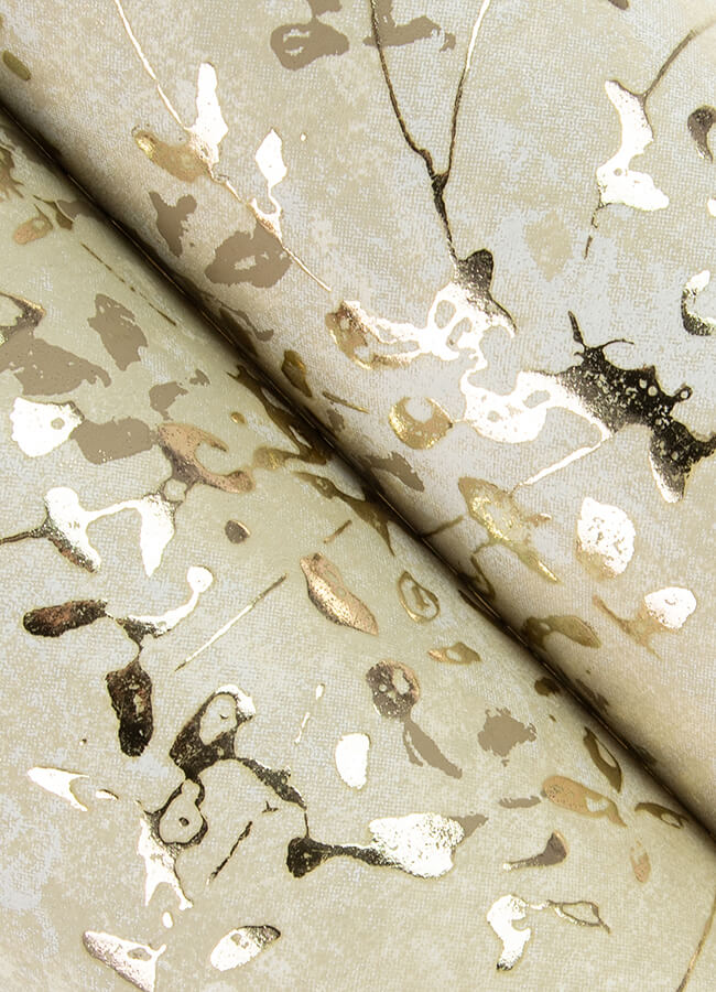 arian-gold-inkburst-wallpaper-york-wallcoverings-4105-86430 - York Wallcoverings Papel pintado