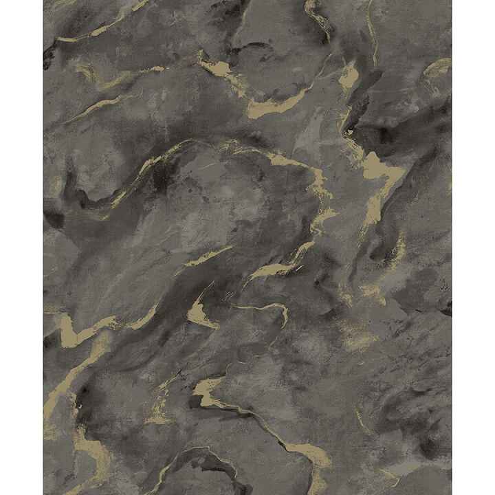 Silenus Charcoal Marbled Wallpaper - York Wallcoverings - 4105-86602 - York Wallcoverings Wallpaper