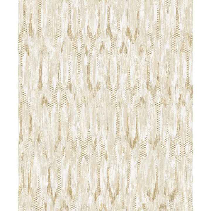 Kintana Gold Abstract Trellis Wallpaper - York Wallcoverings - 4105-86604 - York Wallcoverings Wallpaper