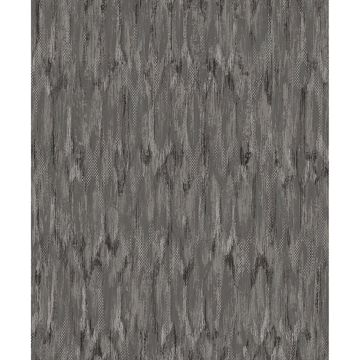 Brewster Wallcovering-Kintana Pewter Abstract Trellis Wallpaper
